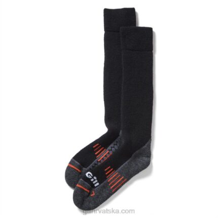 Gill Marinečarape za čizme od merino vune Z82L478 crno