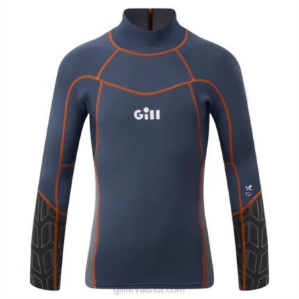 Gill Marinejunior zenlite top Z82L536 ocean & čelično siva