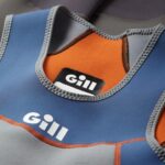 Gill Marinejuniorsko zenlite skiff odijelo Z82L187 čelično siva & ocean - Image 6