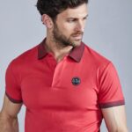 Gill Marinelucca polo Z82L124 škrge crvene - Image 6