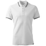 Gill Marinemuška polo majica crew Z82L250 bijela