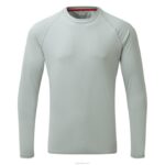 Gill Marinemuška UV tec majica - dugi rukav Z82L131 srednje siva - Image 2