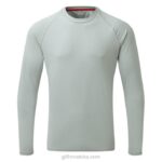 Gill Marinemuška UV tec majica - dugi rukav Z82L131 srednje siva