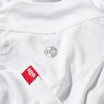 Gill Marinemuška uv tec majica s patentnim zatvaračem - dugi rukav Z82L215 bijela - Image 3