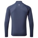 Gill Marinemuška uv tec majica s patentnim zatvaračem - dugi rukav Z82L216 ocean - Image 3
