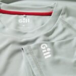 Gill Marinemuška UV tec majica Z82L546 srednje siva - Image 3