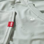 Gill Marinemuška UV tec majica Z82L546 srednje siva - Image 4