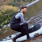 Gill Marinemuške dinamične duge gaće Z82L520 crno - Image 4