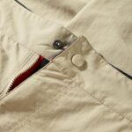 Gill Marinemuške UV tec hlače Z82L205 kaki - Image 4