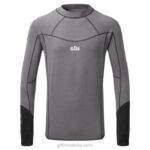 Gill Marinemuški eco pro rash prsluk dugih rukava Z82L473 sivi melange