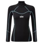 Gill Marinemuški pleteni flis Z82L327 pepeo - Image 7
