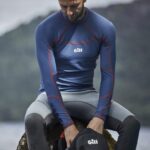 Gill Marinemuški pro rash prsluk dugih rukava Z82L601 ocean - Image 3