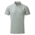 Gill Marinemuški uv tec polo Z82L222 srednje siva