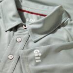 Gill Marinemuški uv tec polo Z82L222 srednje siva - Image 4