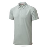 Gill Marinemuški uv tec polo Z82L222 srednje siva - Image 6