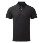 Gill Marinemuški uv tec polo Z82L486 drveni ugljen