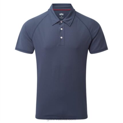 Gill Marinemuški uv tec polo Z82L489 ocean