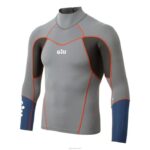 Gill Marinemuški zenlite top Z82L184 čelično siva - Image 4