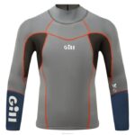 Gill Marinemuški zenlite top Z82L534 čelično siva - Image 2