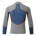Gill Marinemuški zenlite top Z82L534 čelično siva - Image 3