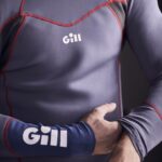 Gill Marinemuški zenlite top Z82L534 čelično siva - Image 6