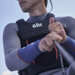 Gill Marinemuški zenlite top Z82L534 čelično siva - Image 8