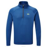 Gill Marineos toplinski zip vrat Z82L322 atlantsko plava - Image 2