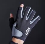 Gill Marinepalubne rukavice - dugi prst Z82L140 crno - Image 6
