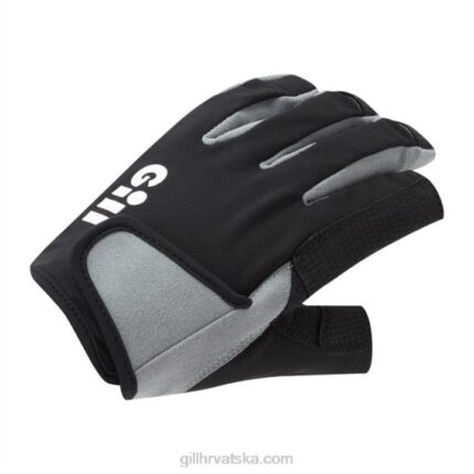 Gill Marinepalubne rukavice - dugi prst Z82L467 crno