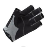 Gill Marinepalubne rukavice - kratki prst Z82L139 crno - Image 3