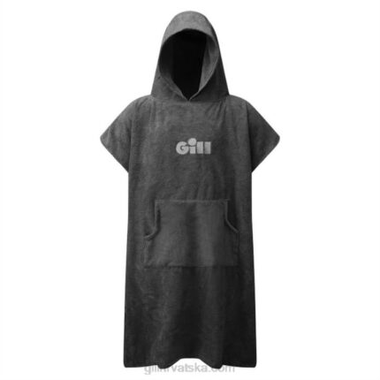 Gill Marinepresvlačenje ogrtača Z82L524 siva