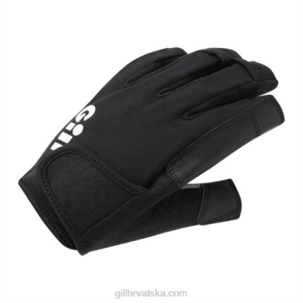 Gill Marineprvenstvene rukavice - kratki prst Z82L463 crno