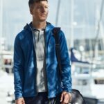 Gill Marinestrelica s kapuljačom Z82L319 atlantsko plava - Image 3