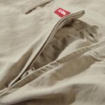 Gill Marineuv tec skort Z82L418 kaki - Image 2