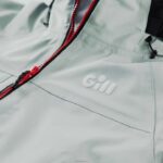 Gill Marineverso jakna Z82L7 Svijetlo siva - Image 4