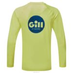 Gill Marinexpel tec majica dugih rukava sa stražnjim logom Z82L399 limun - Image 2