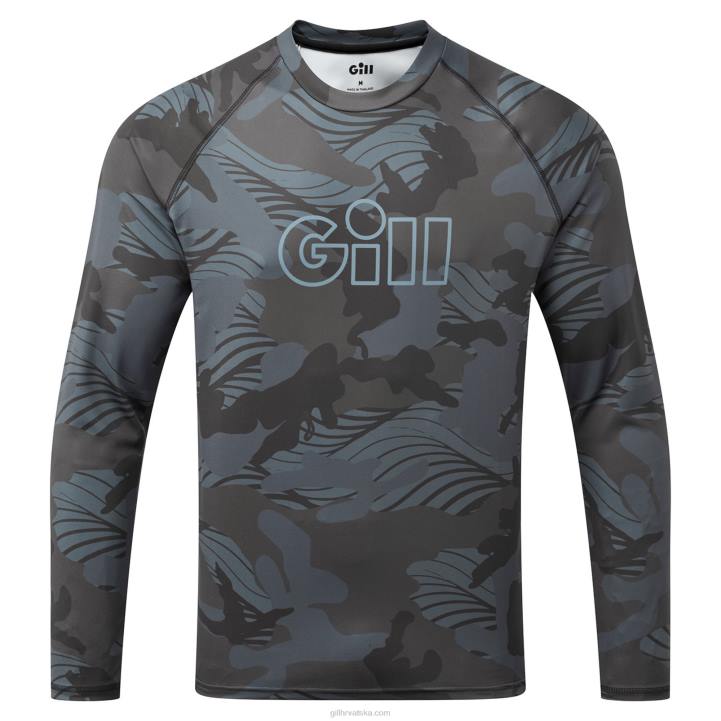 Gill Marinexpel tec majica dugih rukava u kamuf Z82L404 maskirna sjena - Image 1