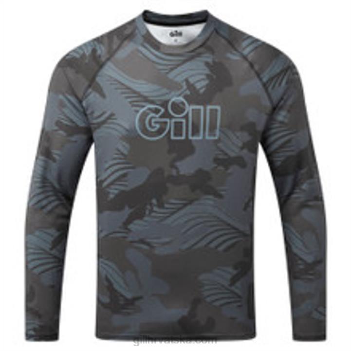 Gill Marinexpel tec majica dugih rukava u kamuf Z82L55 maskirna sjena - Image 1