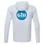 Gill Marinexpel tec majica s kapuljačom sa stražnjim logotipom Z82L52 bijela - Image 7