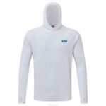 Gill Marinexpel tec majica s kapuljačom sa stražnjim logotipom Z82L52 bijela - Image 8