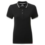 Gill Marineženska polo majica crew Z82L245 crno - Image 2
