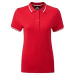 Gill Marineženska polo majica crew Z82L247 Crvena - Image 2