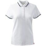 Gill Marineženska polo majica crew Z82L504 bijela - Image 2