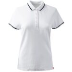 Gill Marineženska polo majica crew Z82L504 bijela