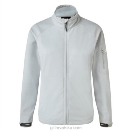 Gill Marineženska timska softshell jakna Z82L502 srednje siva