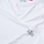 Gill Marineženska UV tec majica dugih rukava Z82L512 bijela - Image 4