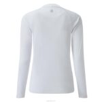 Gill Marineženska UV tec majica dugih rukava Z82L512 bijela - Image 5