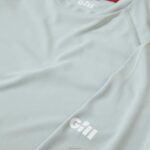Gill Marineženska UV tec majica dugih rukava Z82L513 srednje siva - Image 4