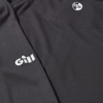 Gill Marineženska uv tec majica s patentnim zatvaračem - dugi rukav Z82L204 drveni ugljen - Image 3
