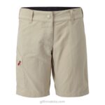 Gill Marineženske UV tec kratke hlače Z82L496 kaki